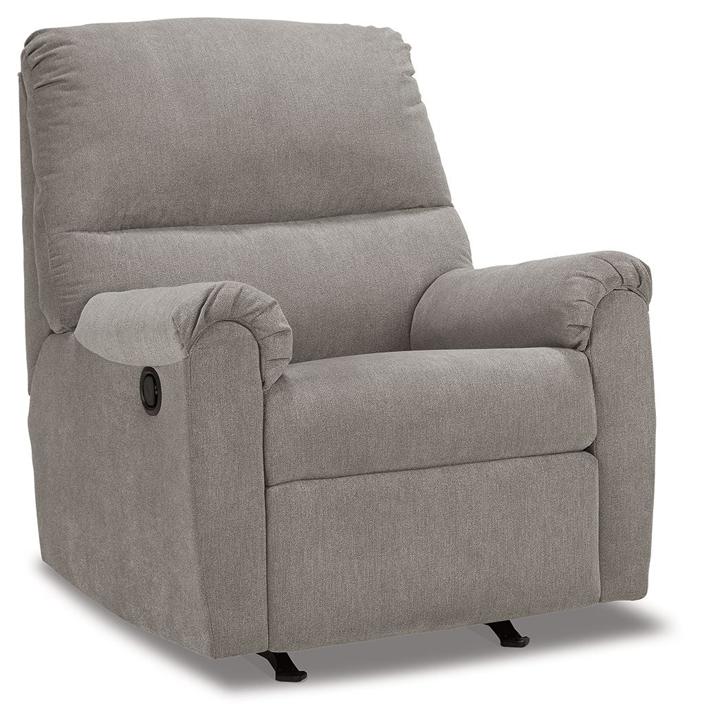 Ashley Furniture Miravel - Rocker Recliner | Meri Furniture