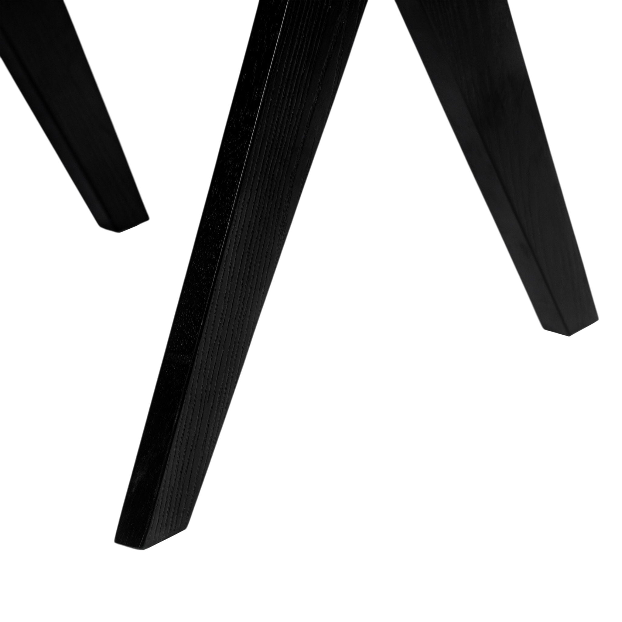 Chandigarh Dining Room Chairs With Natural Rattan (Set of 2)