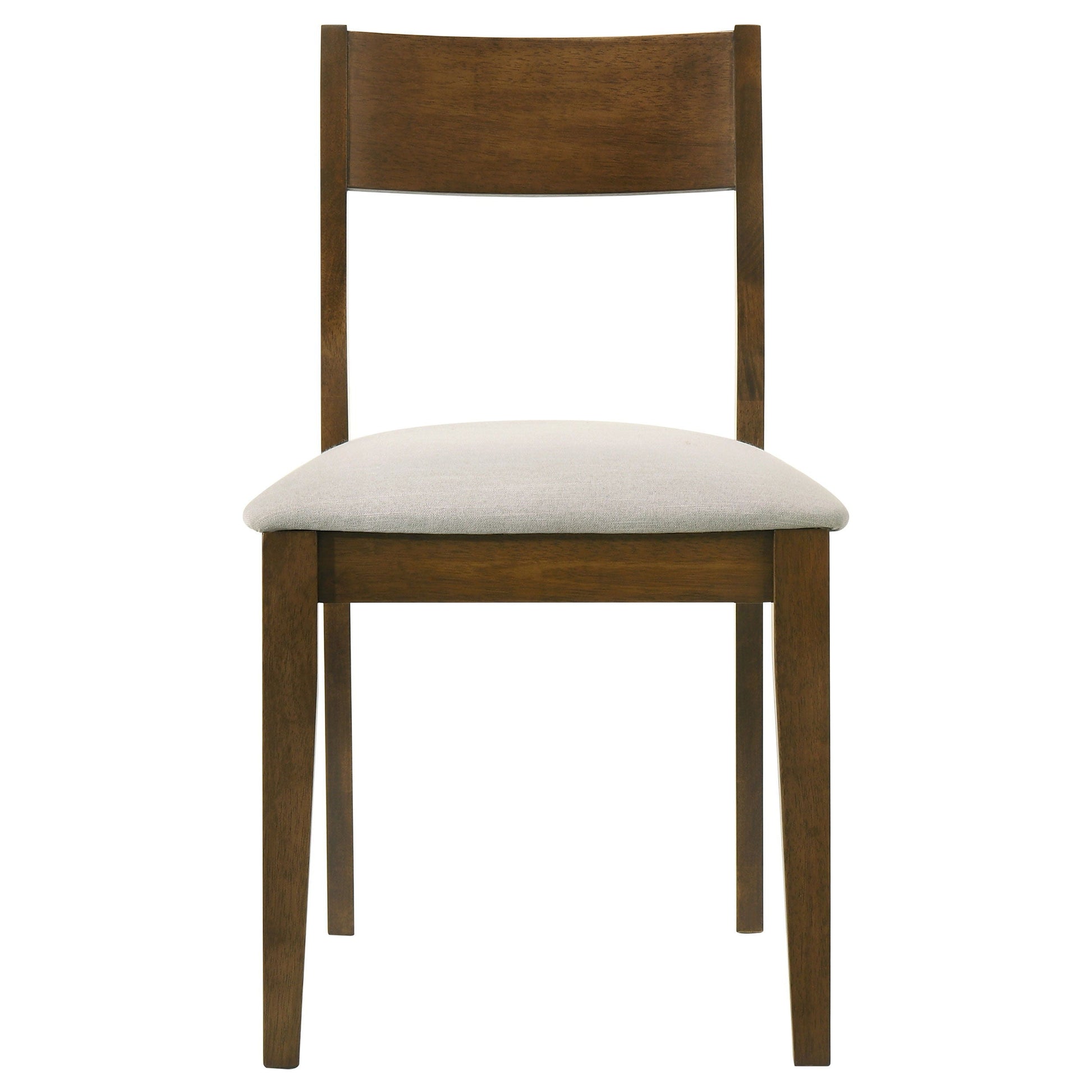 Coaster Fine Furniture Almonte - Dining Chair Upholstered Seat (Set of 2) - Dark Brown | Meri Furniture