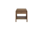 Waterfall - End Table - Light Brown