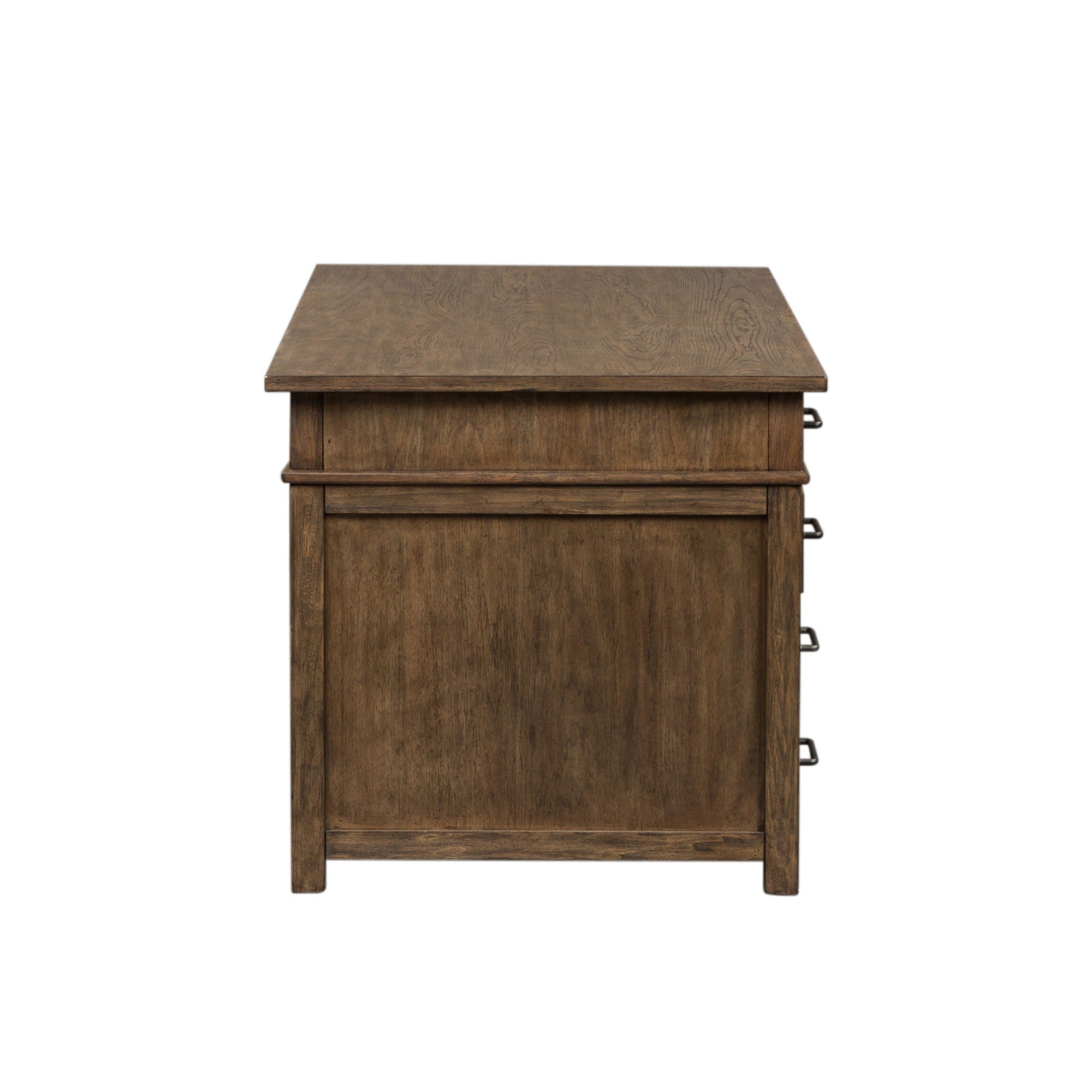Liberty Furniture Sonoma Road - Desk/Credenza - Light Brown | Meri Furniture