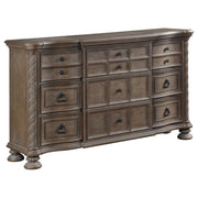 Coaster Fine Furniture Emmett - 9-Drawer Dresser - Walnut | Meri Furniture