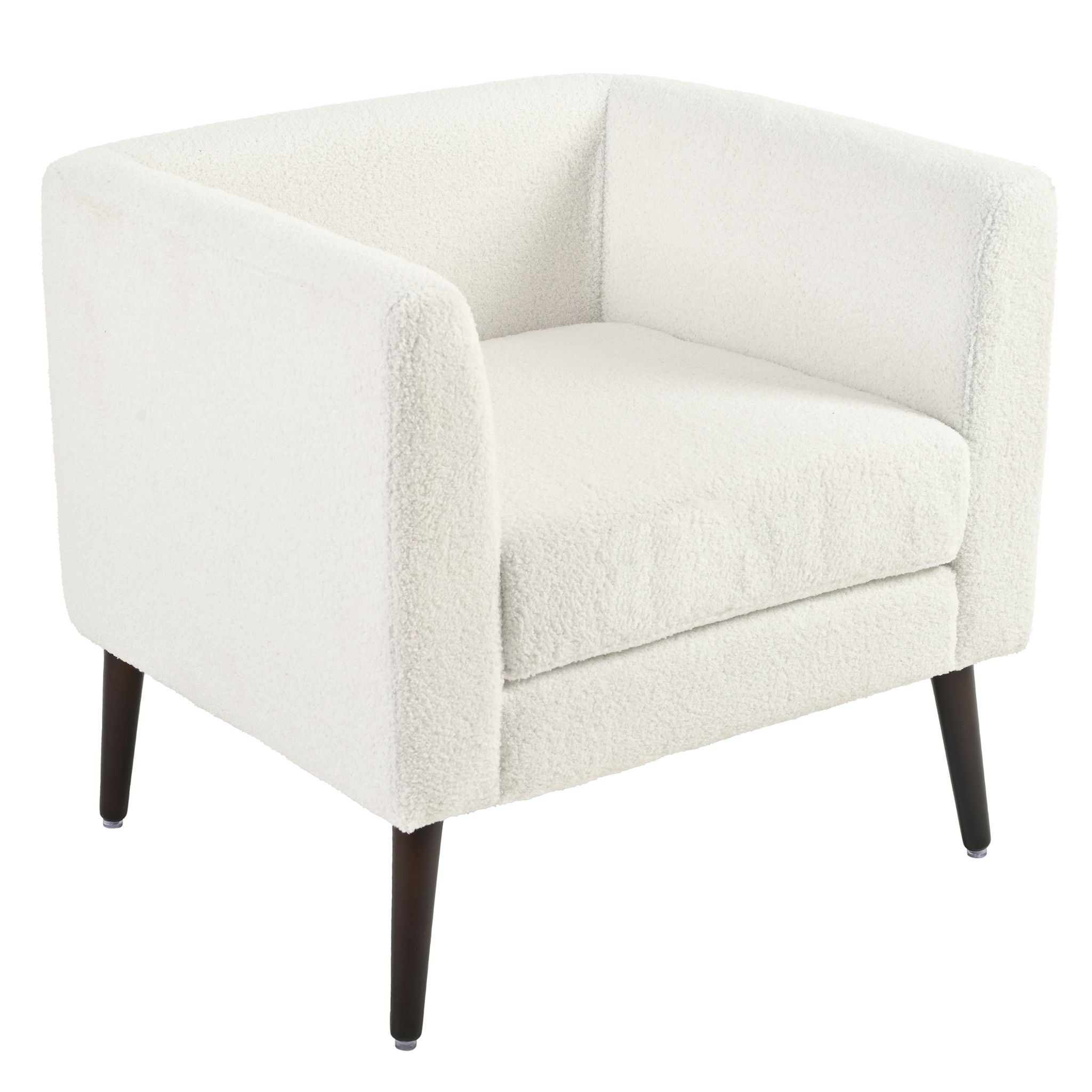 Modern Accent Upholstered Armchair With Pillow