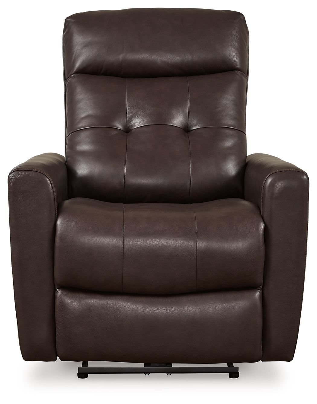 Signature Design by Ashley® Pisgham - Power Recliner With Adj Headrest | Meri Furniture