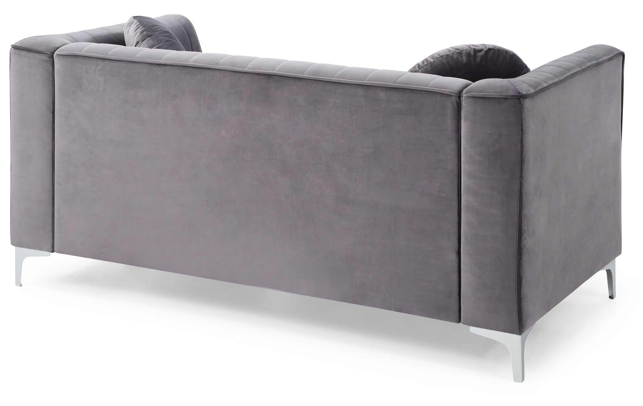 Delray - Micro Suede Loveseat