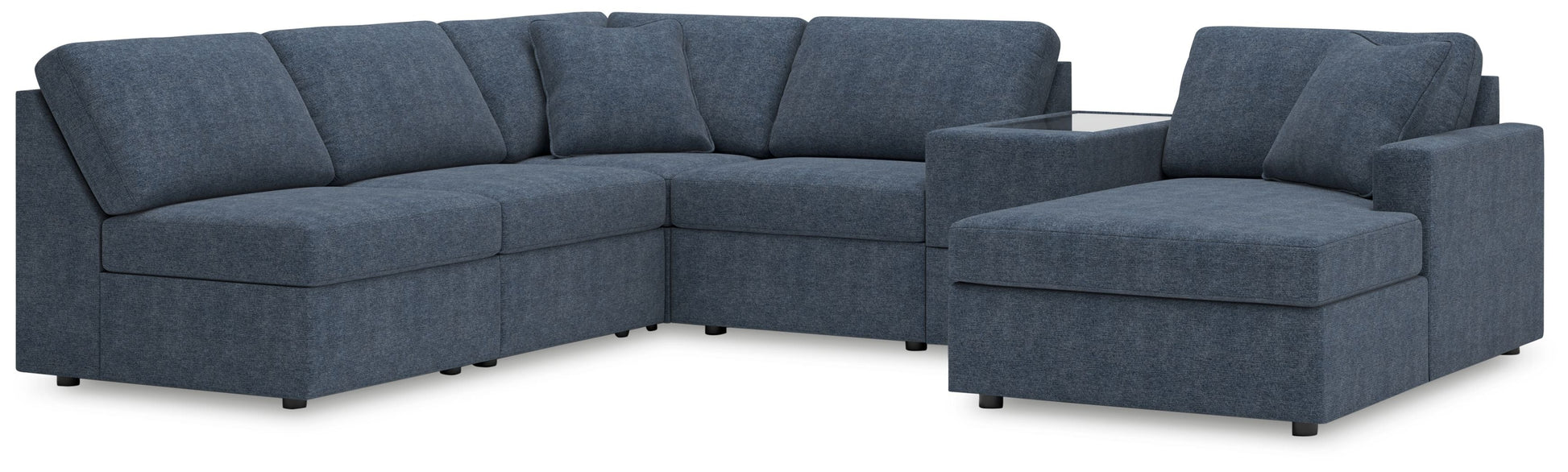 Signature Design by Ashley® Modmax - Ink - Sectional | Meri Furniture