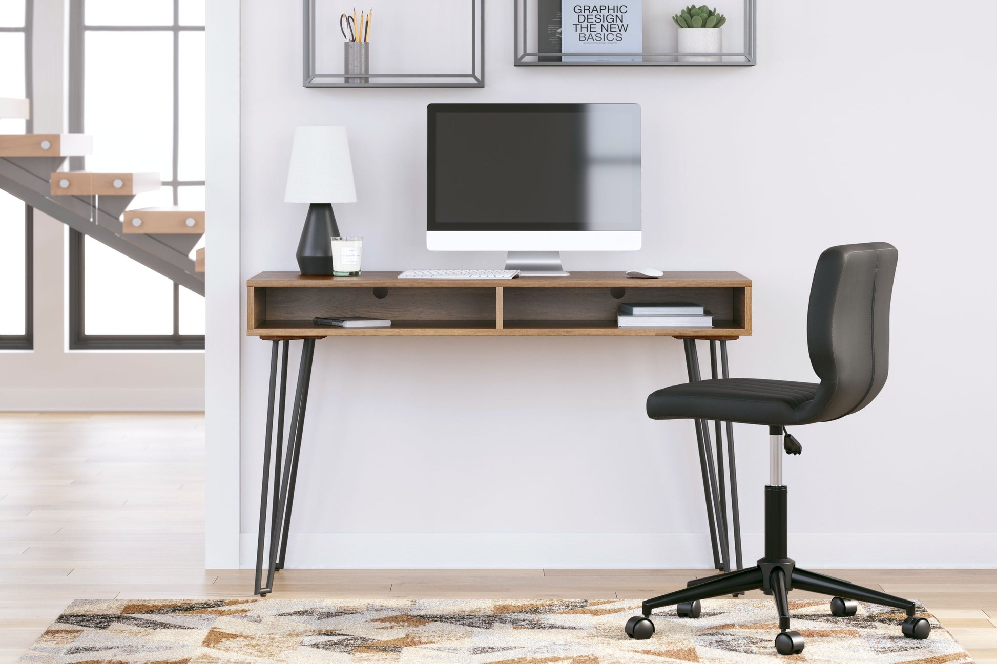 Signature Design by Ashley® Strumford - Home Office Desk | Meri Furniture