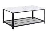 ACME Express your individuality and make a strong statement with Taurus Coffee Table. | Meri Furniture