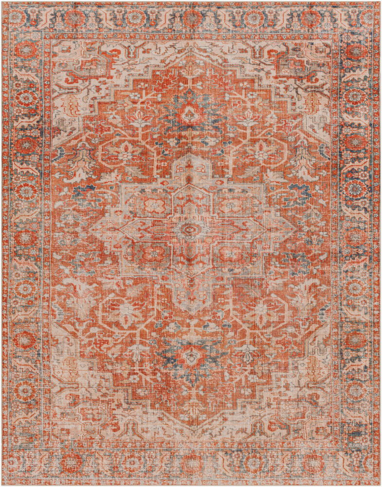 Lavable Machine Woven Rug