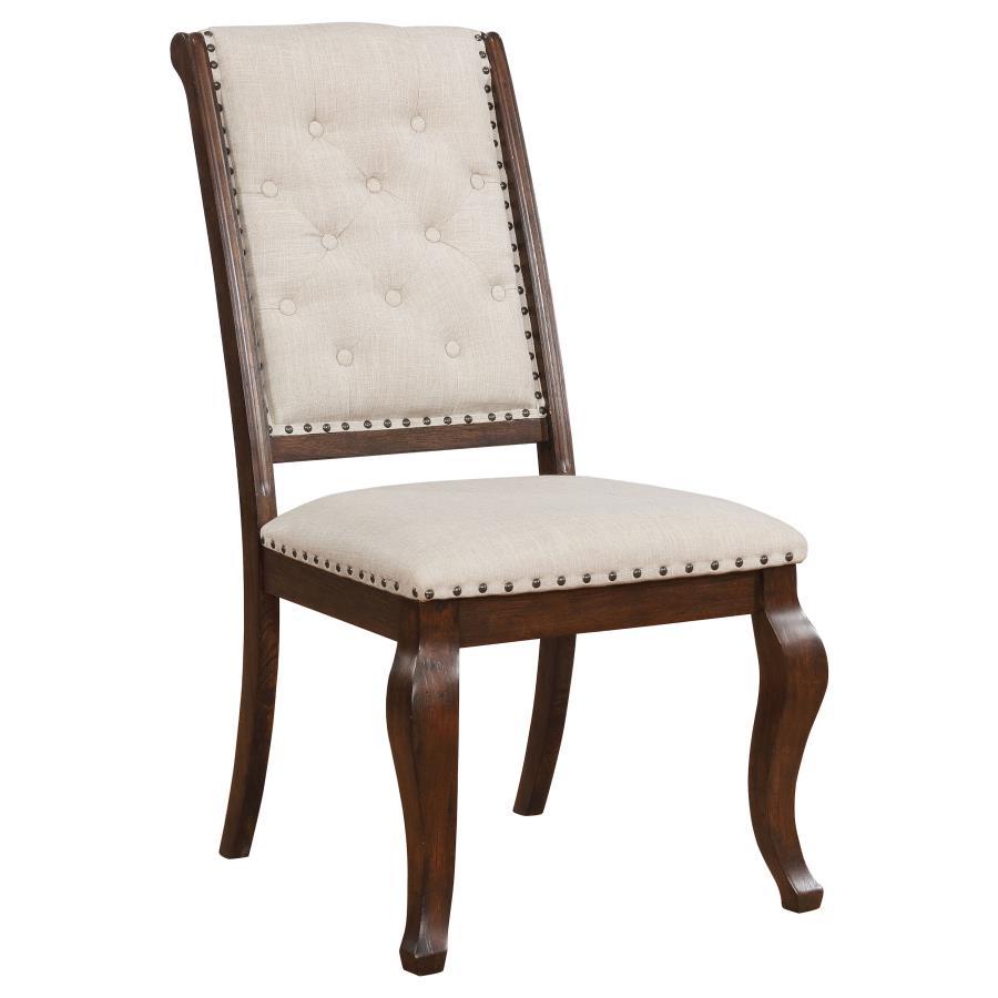 Coaster Fine Furniture Brockway - Upholstered Dining Chair (Set of 2) | Meri Furniture