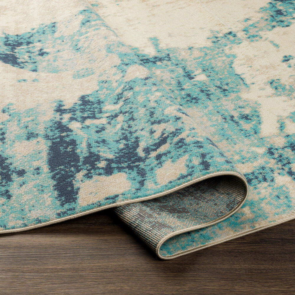 City Light Machine Woven Rug