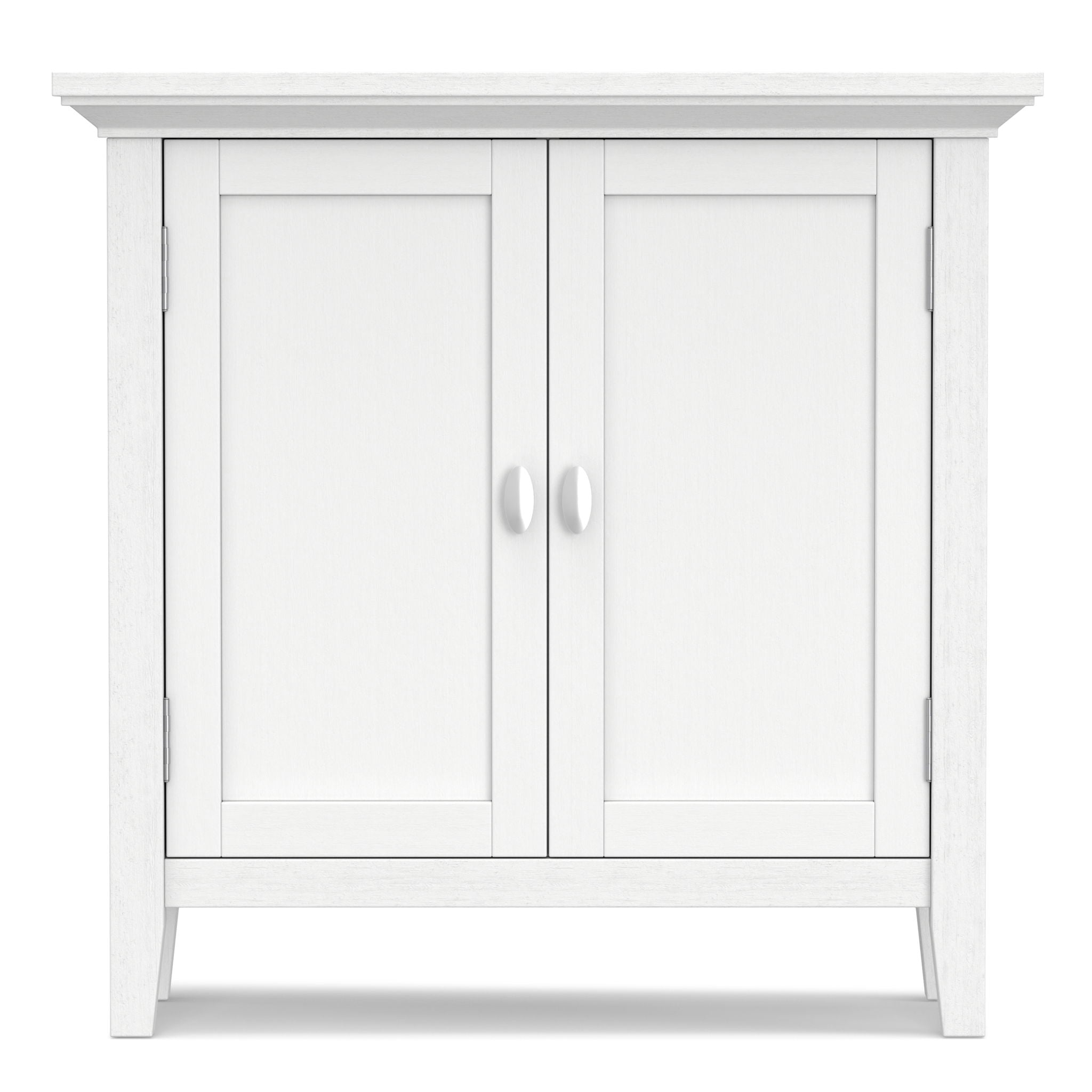 Redmond - Handcrafted Low Storage Cabinet