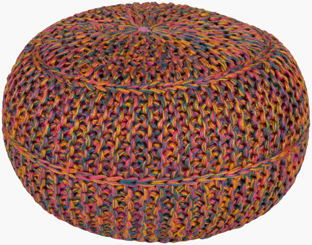 Wisteria Pouf