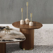 ACME Willene - End Table - Walnut | Meri Furniture