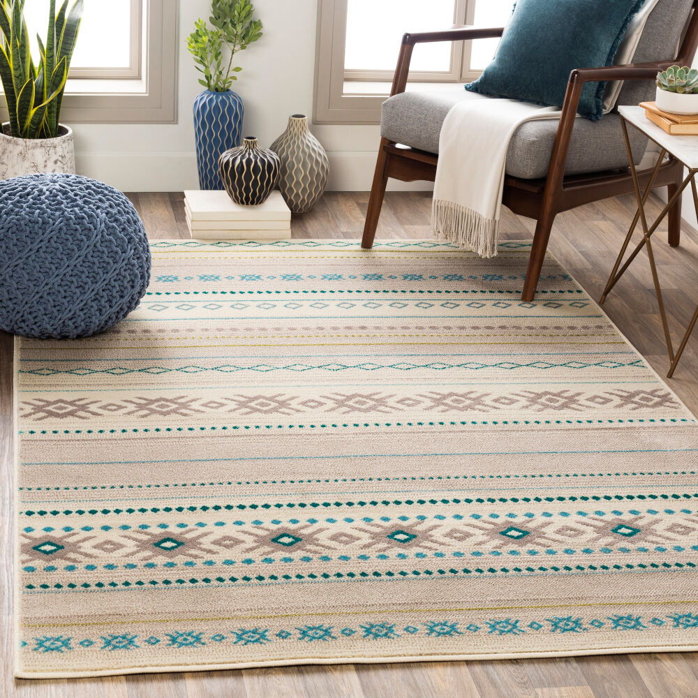 Paramount Machine Woven Rug
