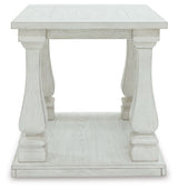 Arlendyne - Antique White - Rectangular End Table