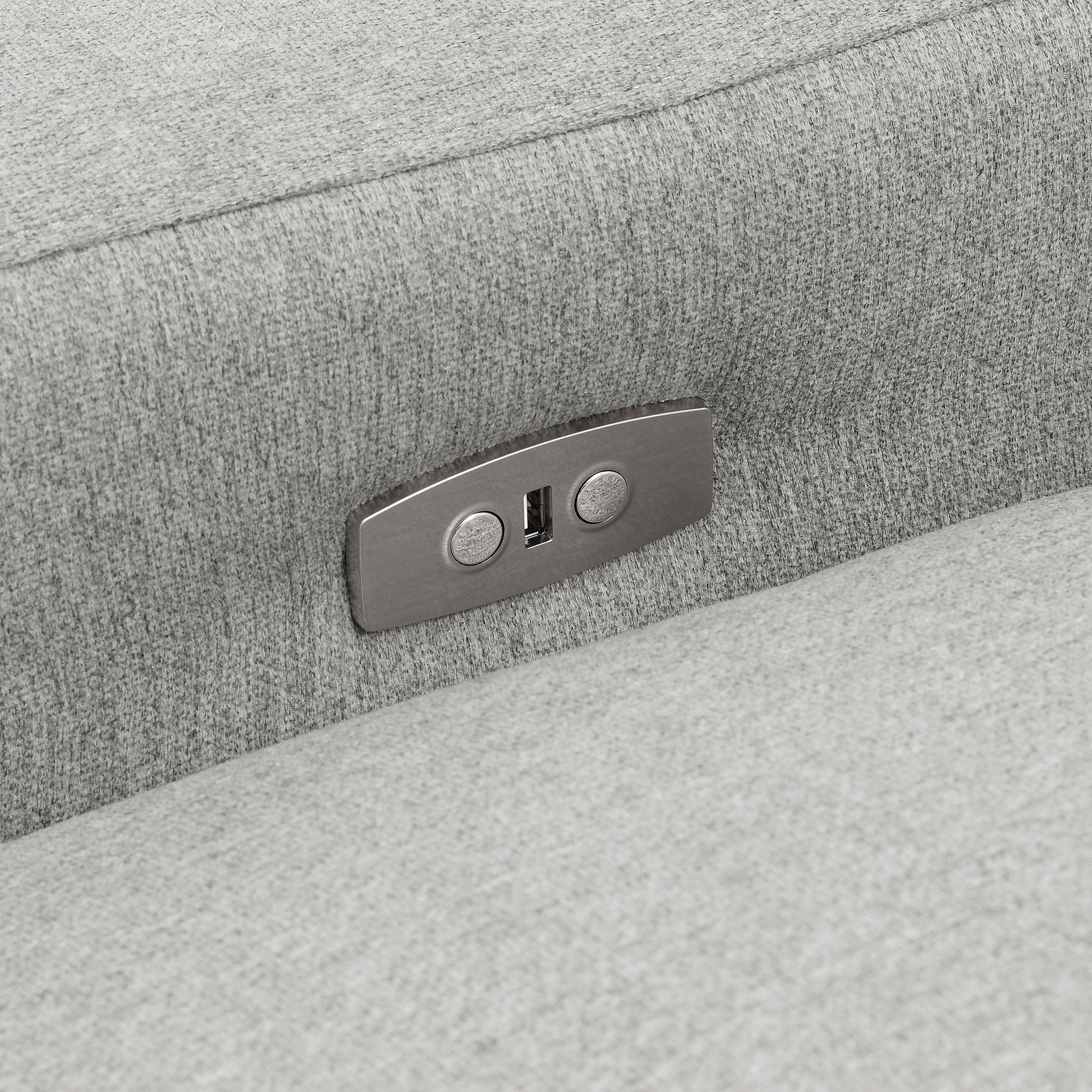 Collins Modular LAF Power Recliner Grey