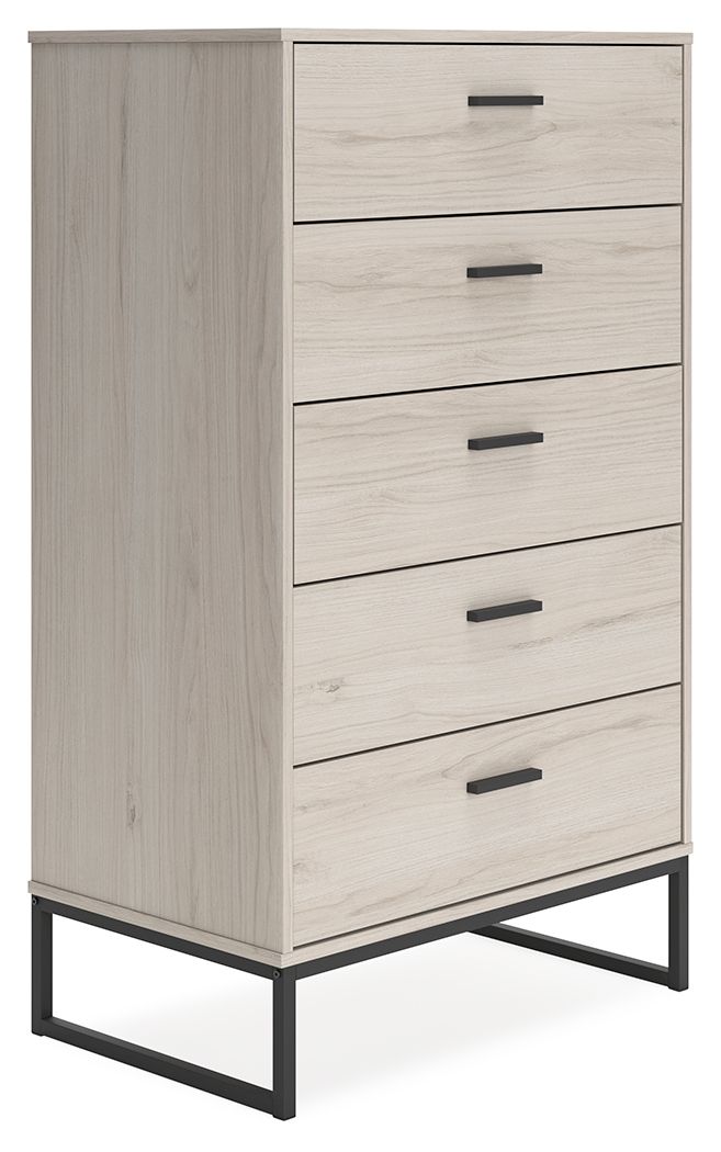 Signature Design by Ashley® Socalle - Drawer Chest | Meri Furniture