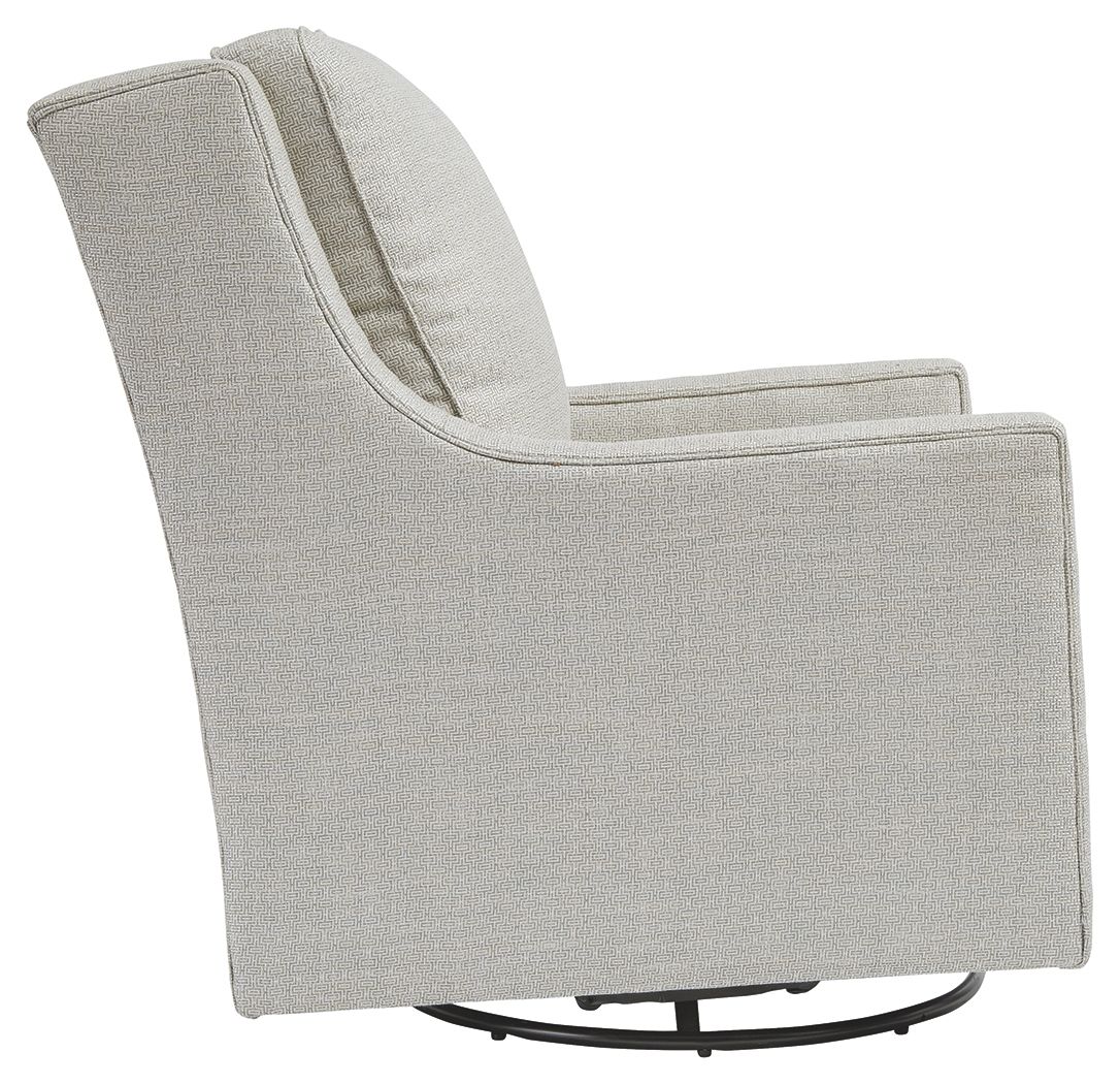 Signature Design by Ashley® Kambria - Swivel Glider Accent Chair | Meri Furniture