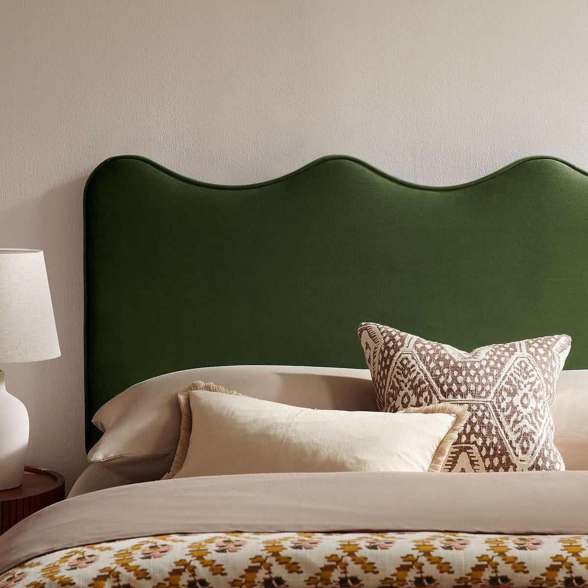 Athena Stain-Resistant Performance Velvet King Size Headboard by Modway
