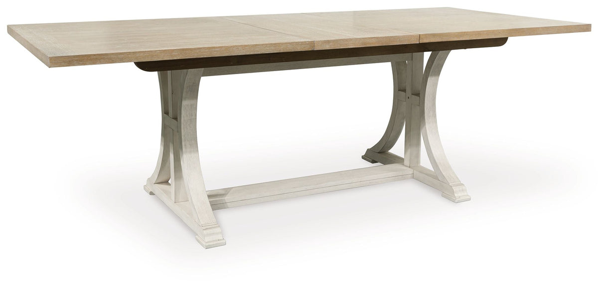 Shaybrock - Rectangular Dining Room Extension Table Set