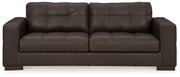 Signature Design by Ashley® Luigi - Thunder - Sofa | Meri Furniture