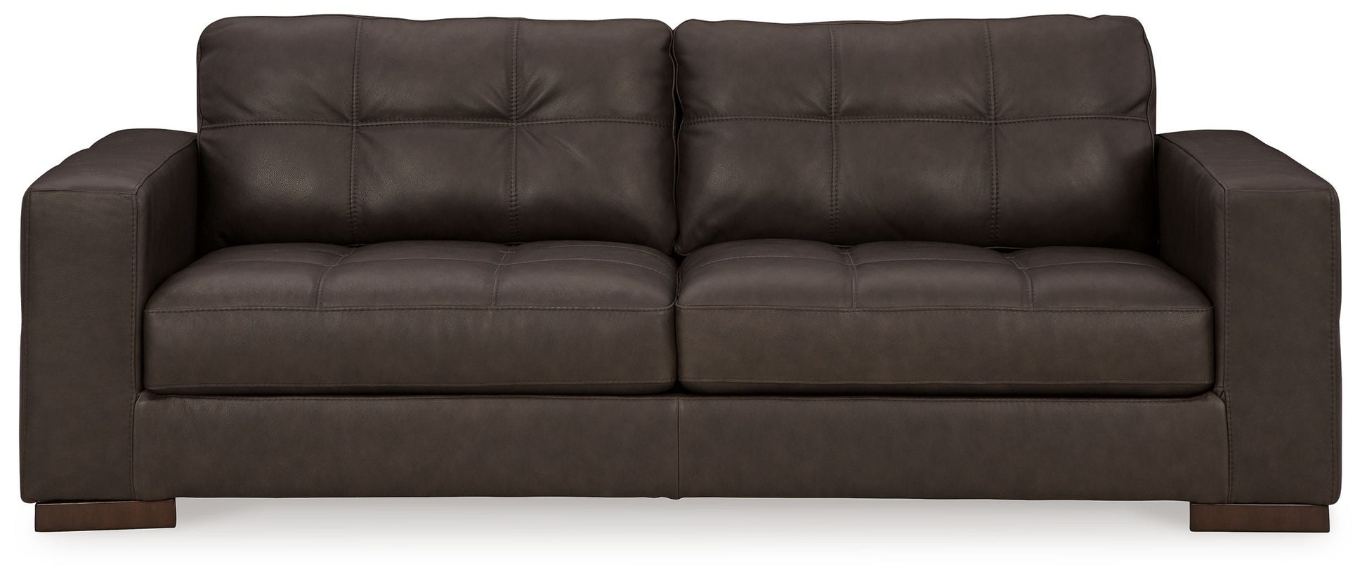 Signature Design by Ashley® Luigi - Thunder - Sofa | Meri Furniture
