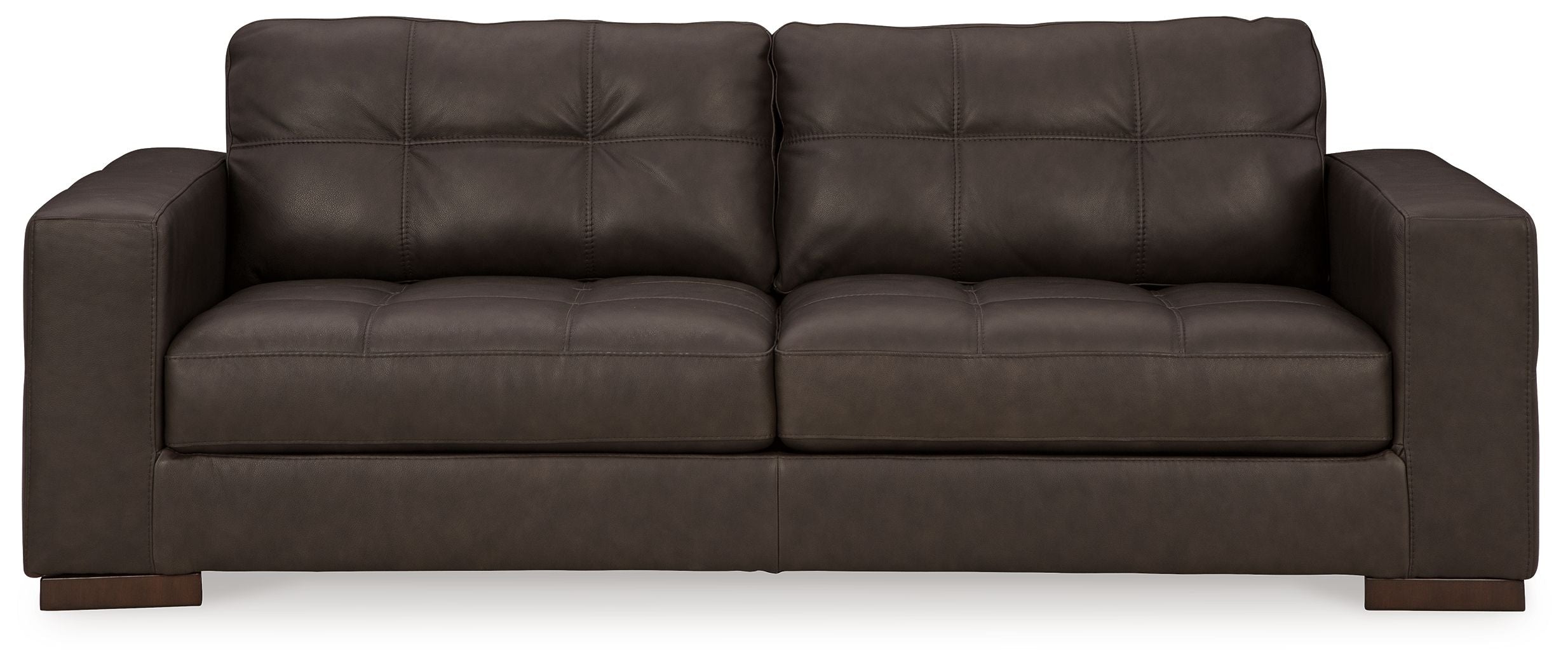 Signature Design by Ashley® Luigi - Thunder - Sofa | Meri Furniture