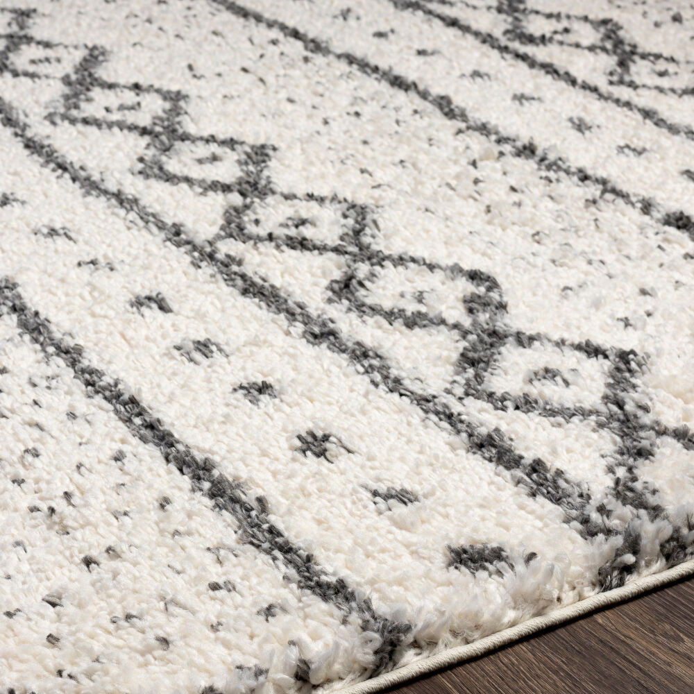 Deluxe Shag Machine Woven Rug