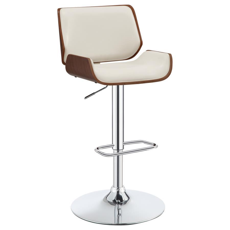 Coaster Fine Furniture Folsom - Upholstered Adjustable Bar Stool | Meri Furniture