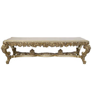 Bernadette - Dining Table - Gold