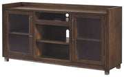 Ashley Furniture Starmore - Brown - XL TV Stand W/Fireplace Option | Meri Furniture