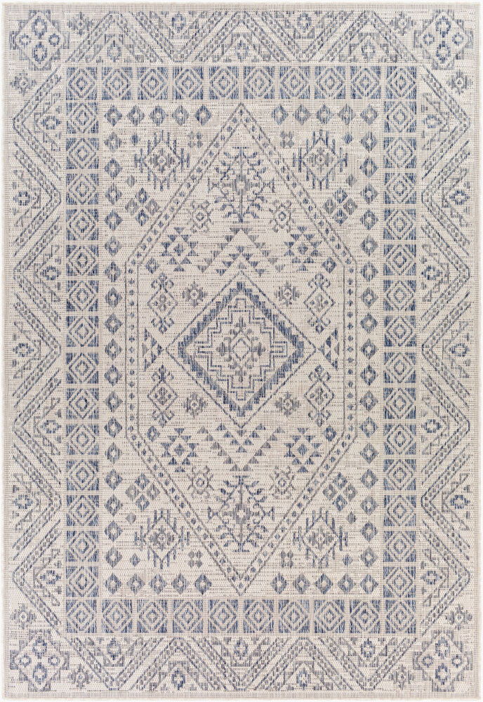 Tuareg Machine Woven Rug