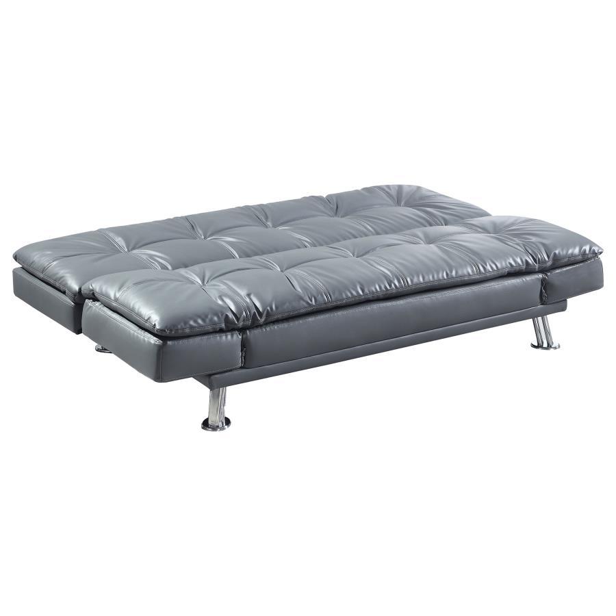 Coaster Fine Furniture Dilleston - Upholstered Tufted Convertible Sofa Bed | Meri Furniture