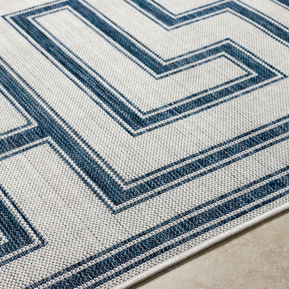 Long Beach Machine Woven Rug