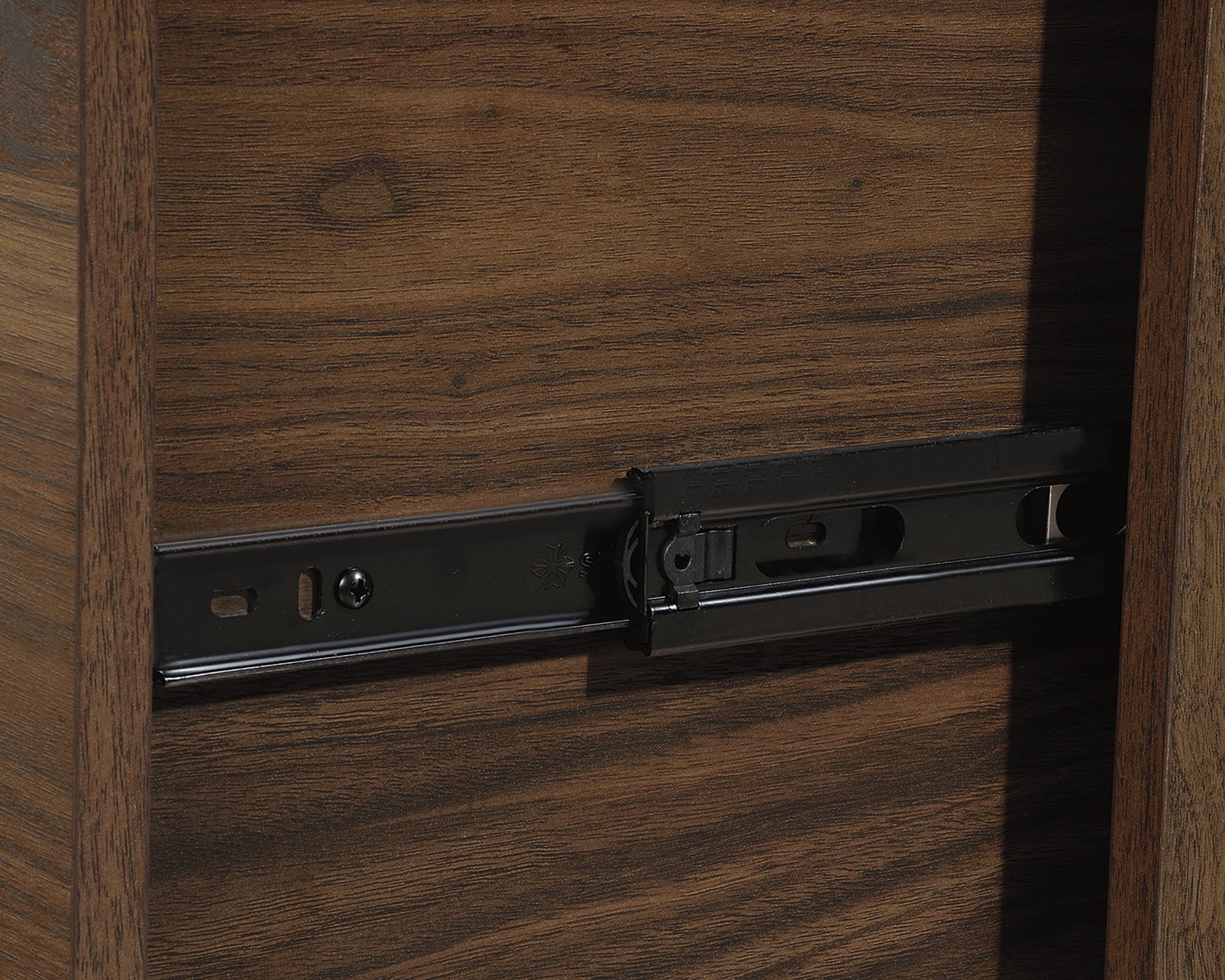 Clifford Place Executive Desk Grand Walnut