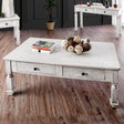 Furniture of America Joliet - Coffee Table - Antique White | Meri Furniture