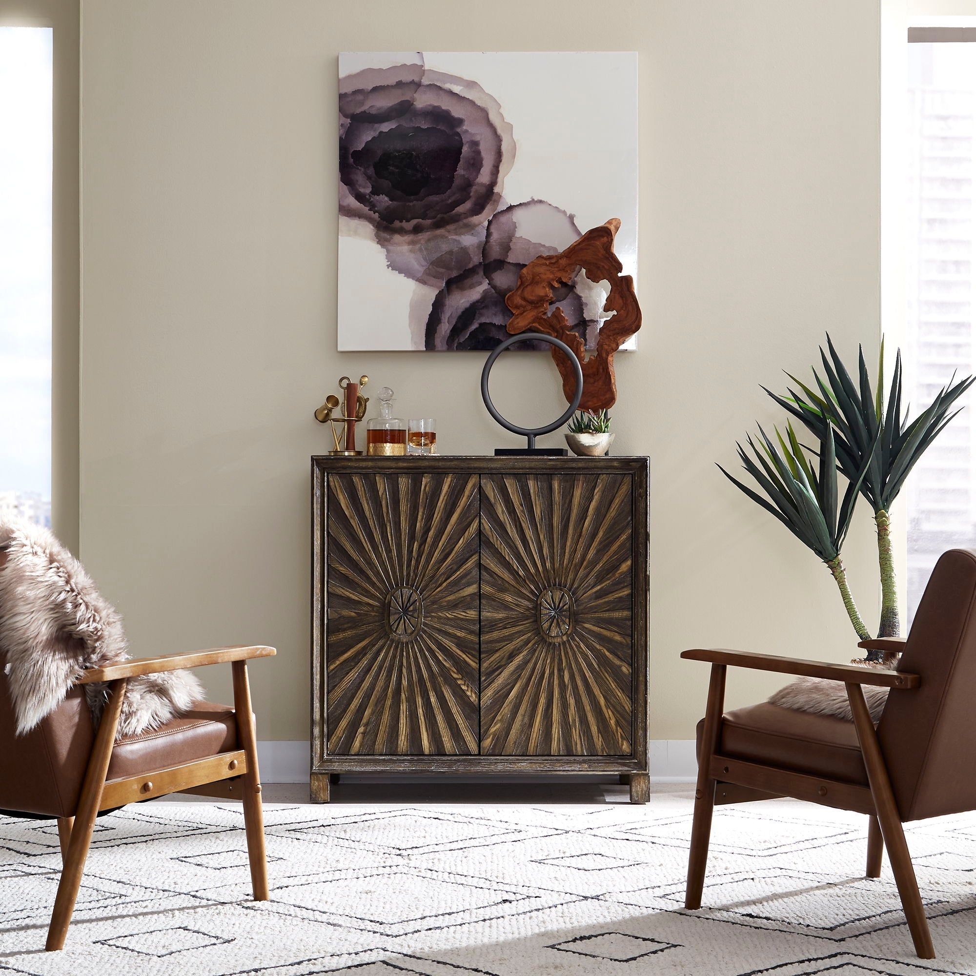 Liberty Furniture Chaucer - Accent Cabinet | Meri Furniture