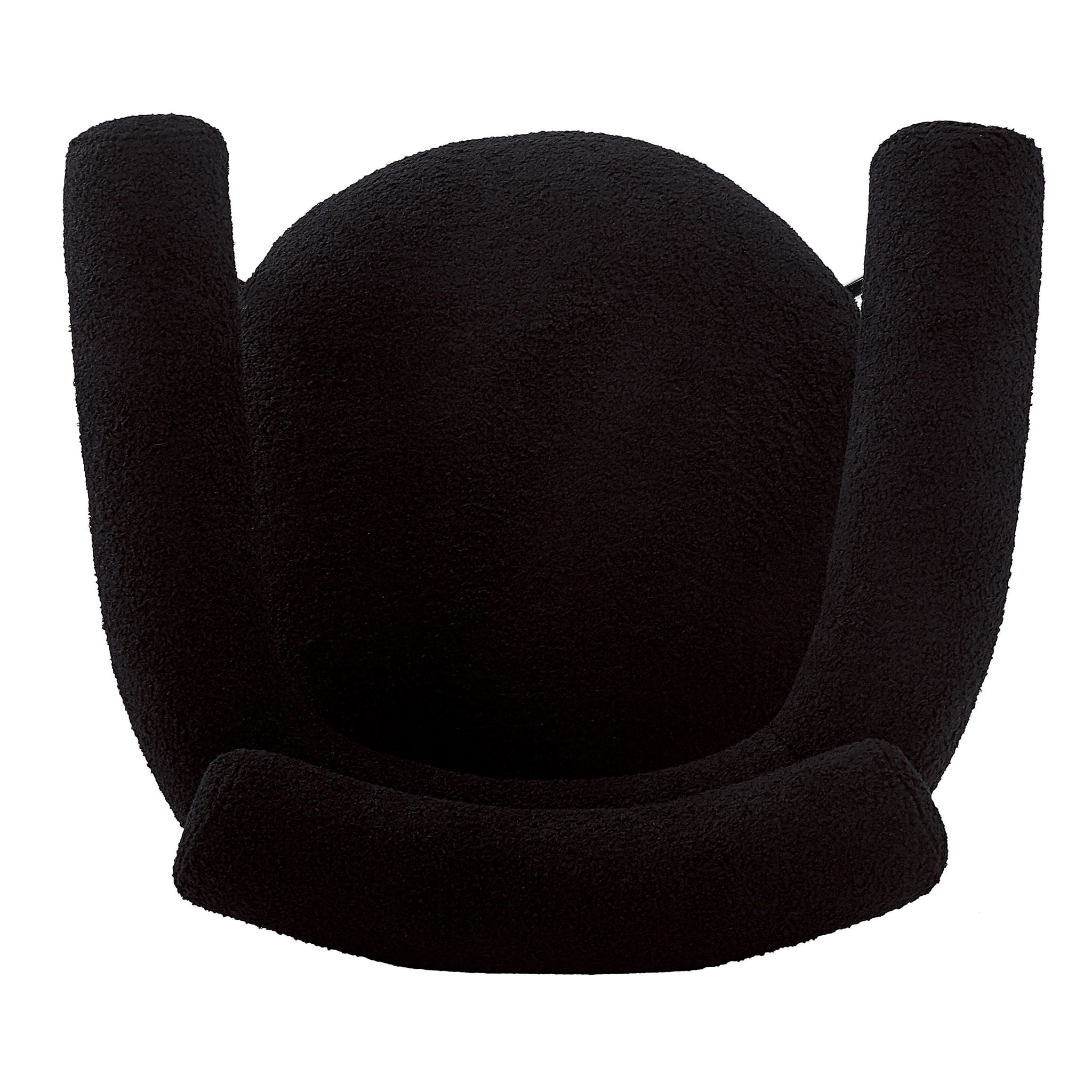 Contemporary Upholstered Armchair Dining Chairs With Metal Legs (Set of 2)