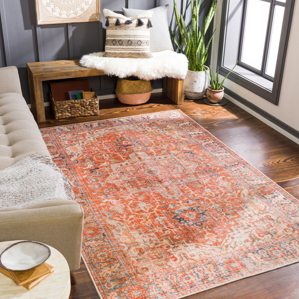 Lavable Machine Woven Rug