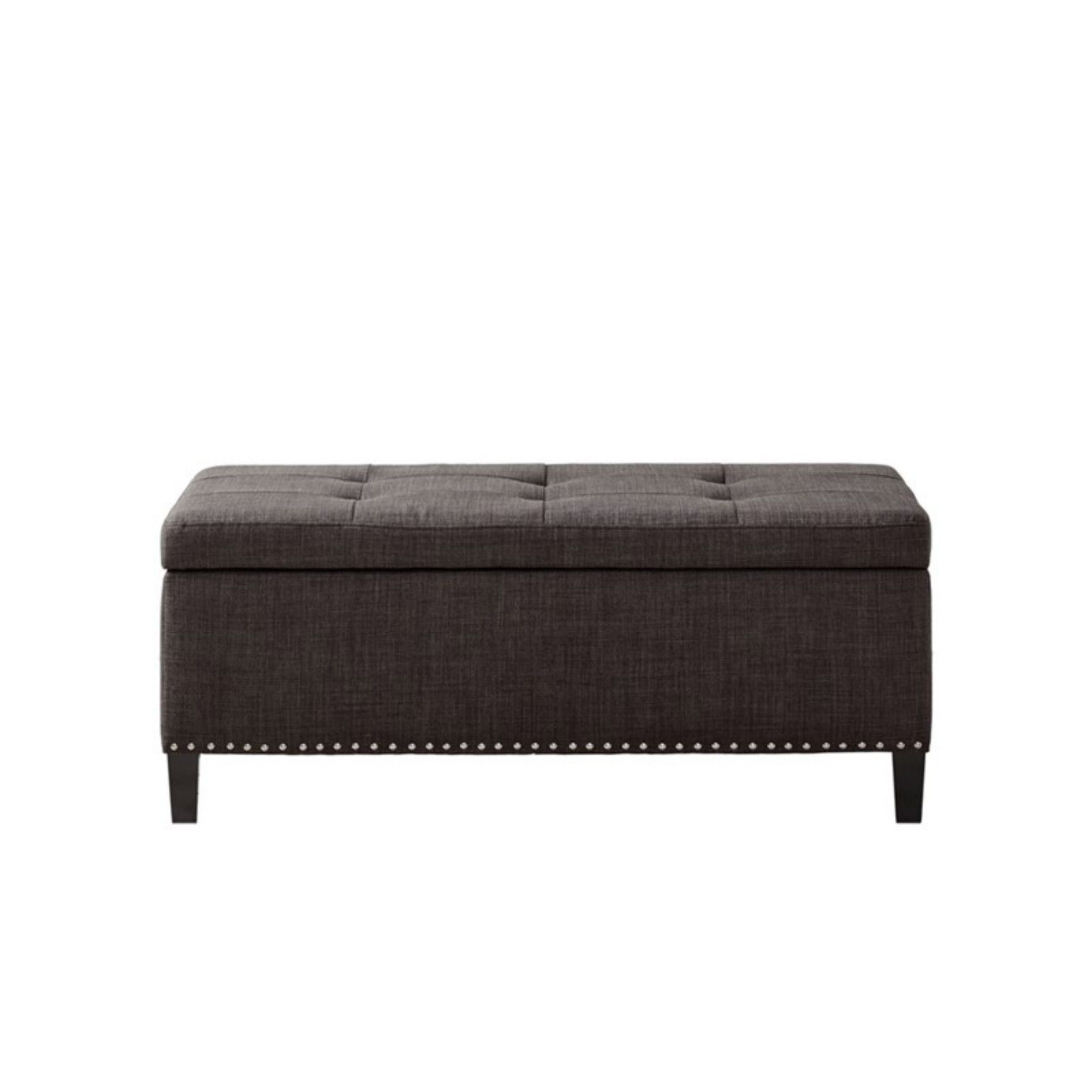 Modern Tufted Top Soft Close Storage Bench