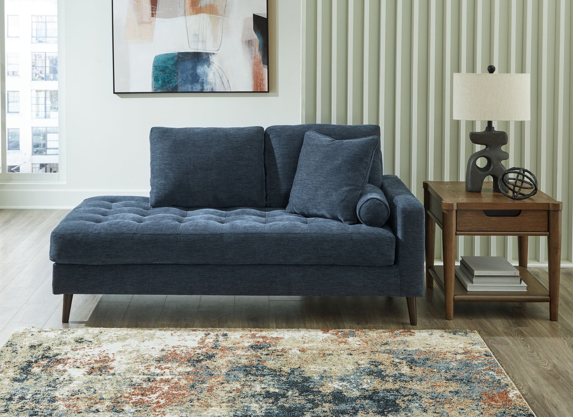 Signature Design by Ashley® Bixler - RAF Corner Chaise | Meri Furniture