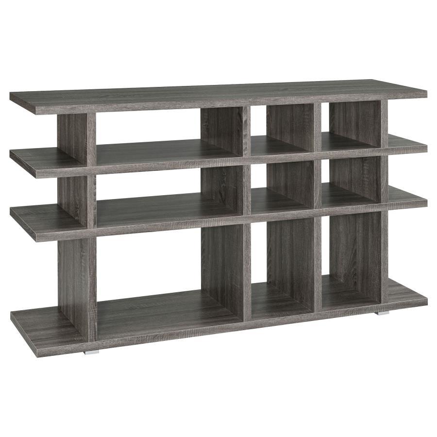 Coaster Fine Furniture Santos - 3-Shelf Console Bookcases | Meri Furniture