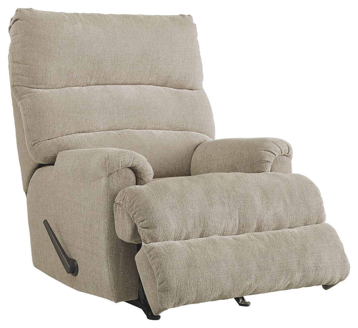 Ashley Furniture Man Fort - Rocker Recliner | Meri Furniture