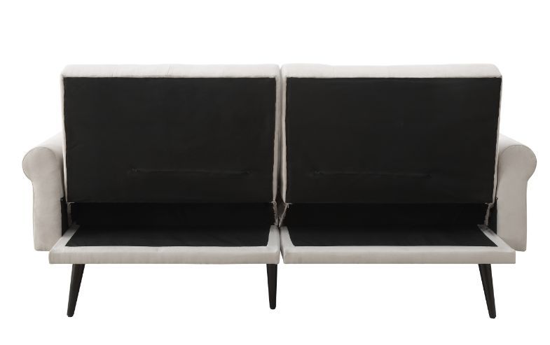 ACME Eiroa - Futon - Beige Fabric | Meri Furniture
