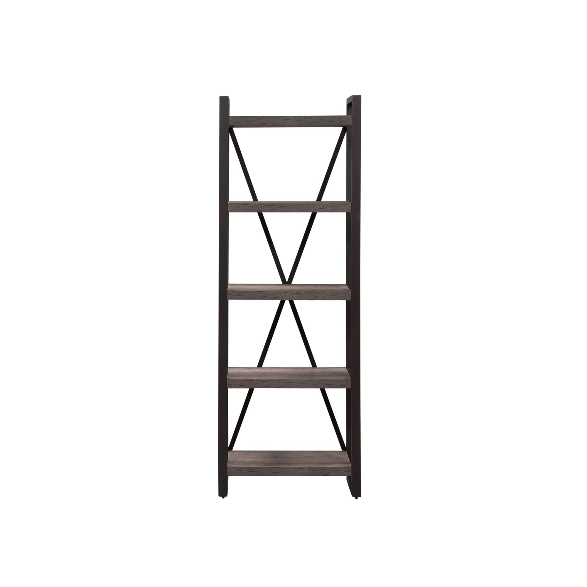 Liberty Furniture Tanners Creek - Tall Pier Unit - Dark Gray | Meri Furniture