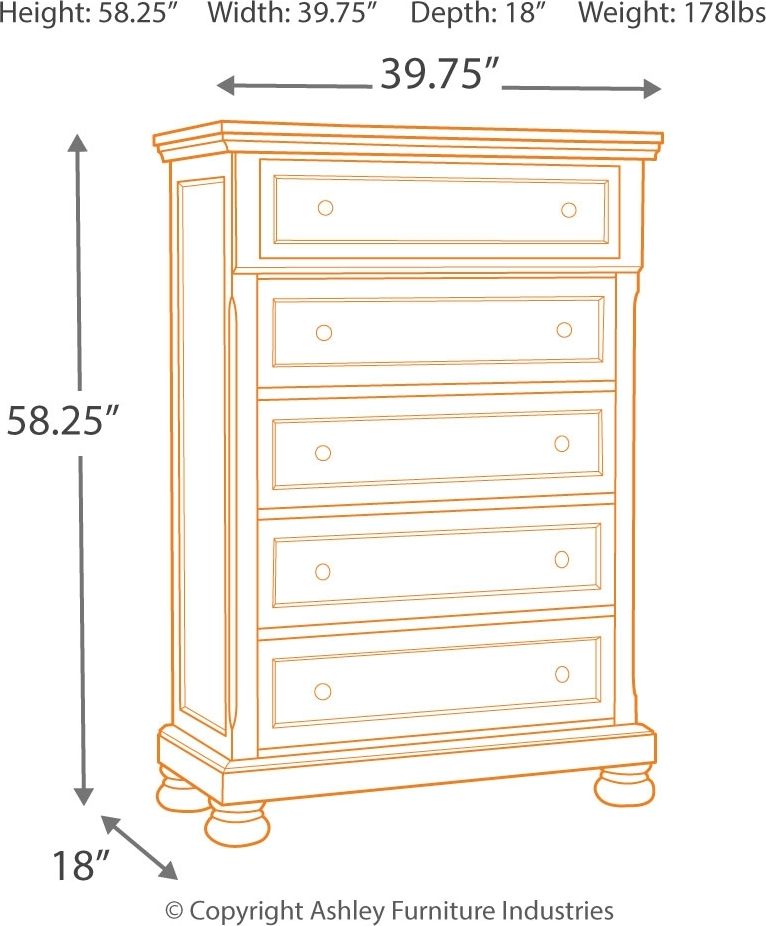 Signature Design by Ashley® Flynnter - Sleigh Bedroom Set | Meri Furniture