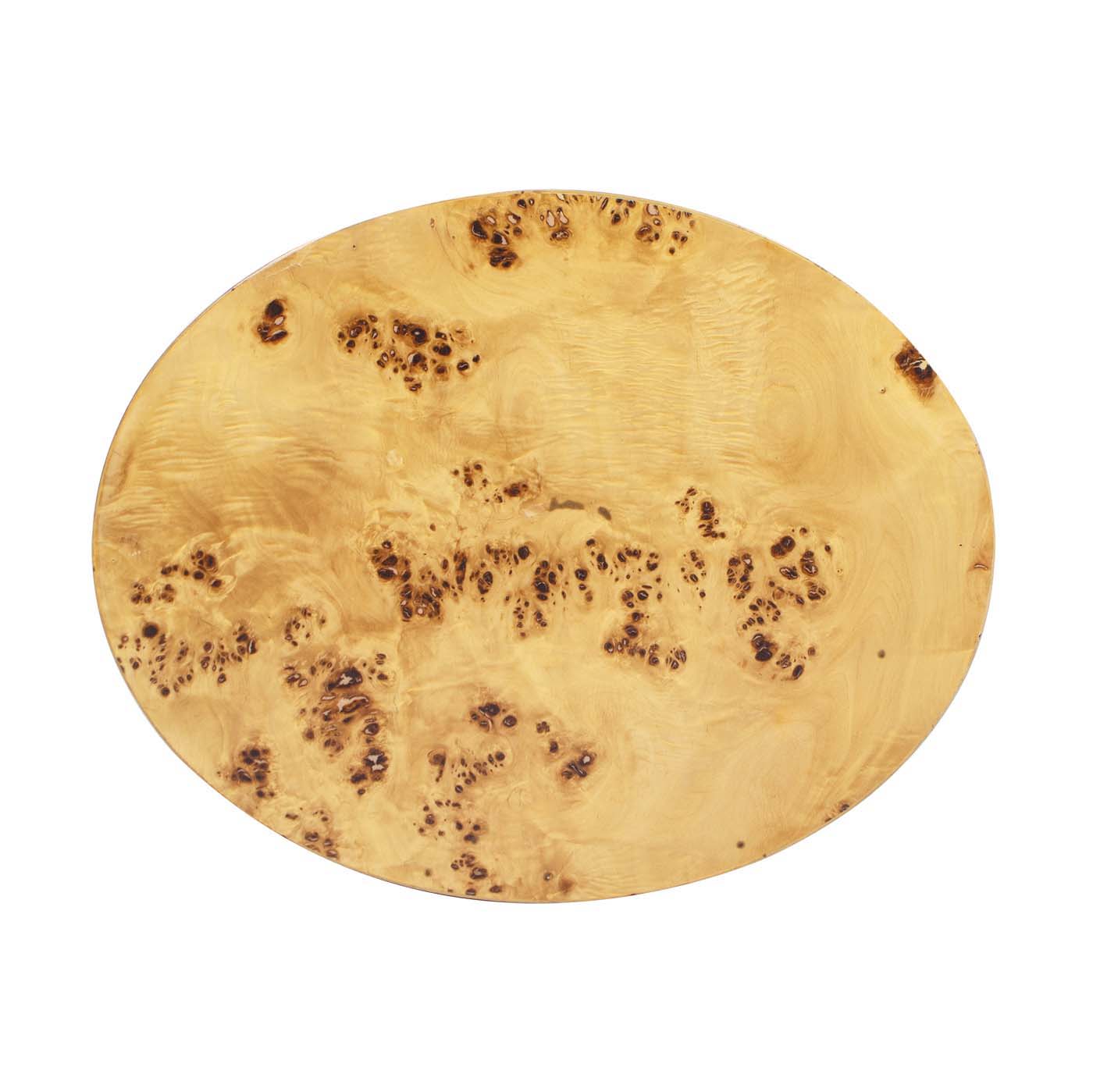 Nebula - Accent Oval Pillar Side Table