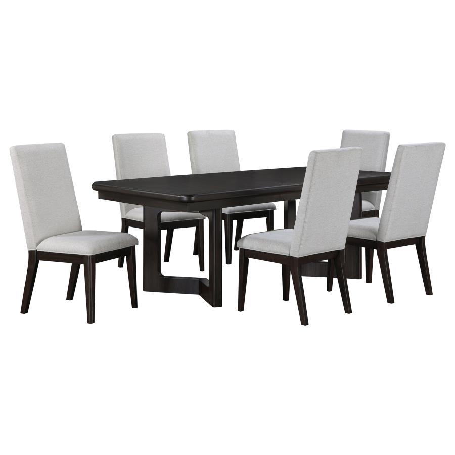 Coaster Fine Furniture Hathaway - Rectangular Dining Table Set | Meri Furniture