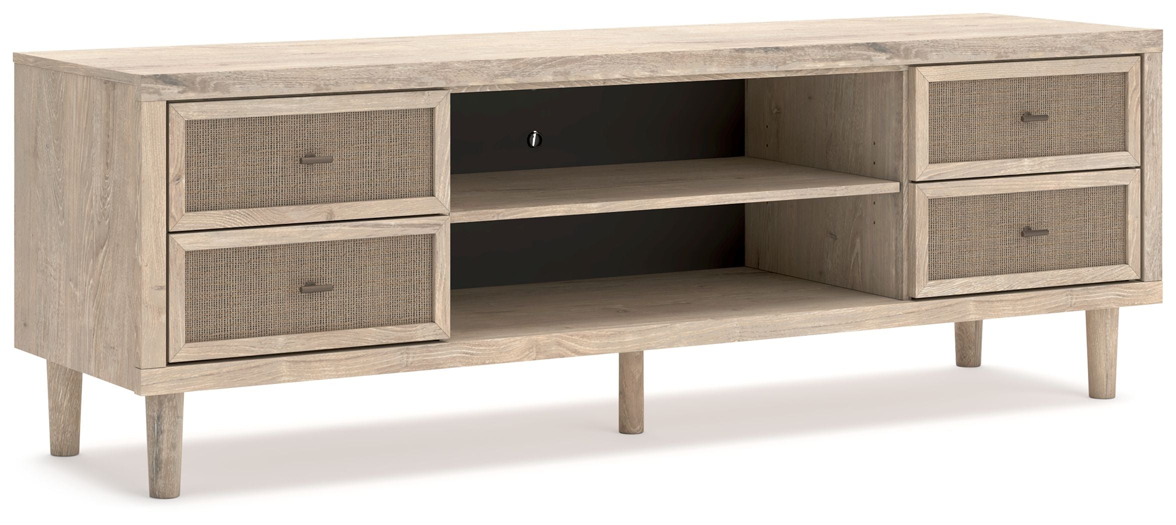 Signature Design by Ashley® Cielden - Two-tone - Extra Large TV Stand | Meri Furniture
